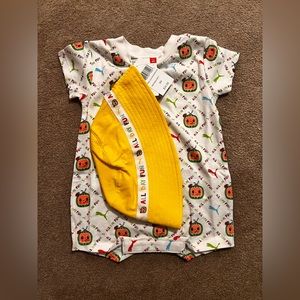 Cocomelon x Puma 2 piece set NWT